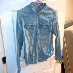 Jean jacket shirt